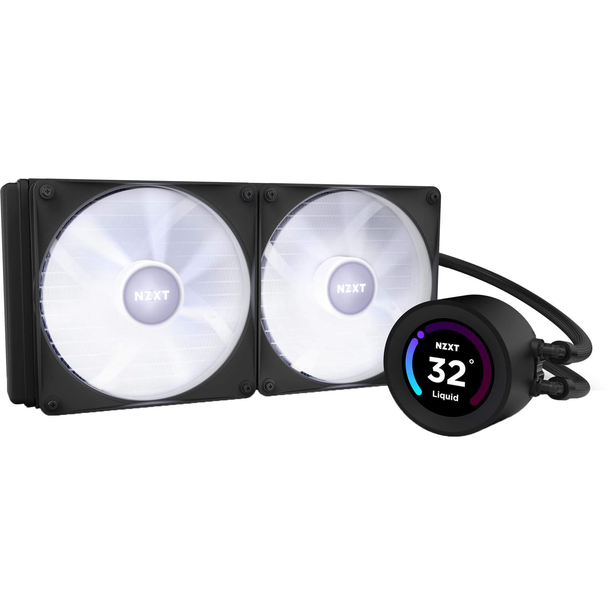 Amazon.com: Water Cooler NZXT Kraken Elite 280 RGB - 280mm w